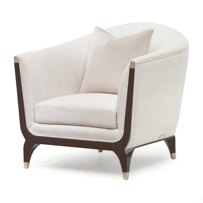 Matching Chair Accent Chair Paris Chic Collection By Michael Amini