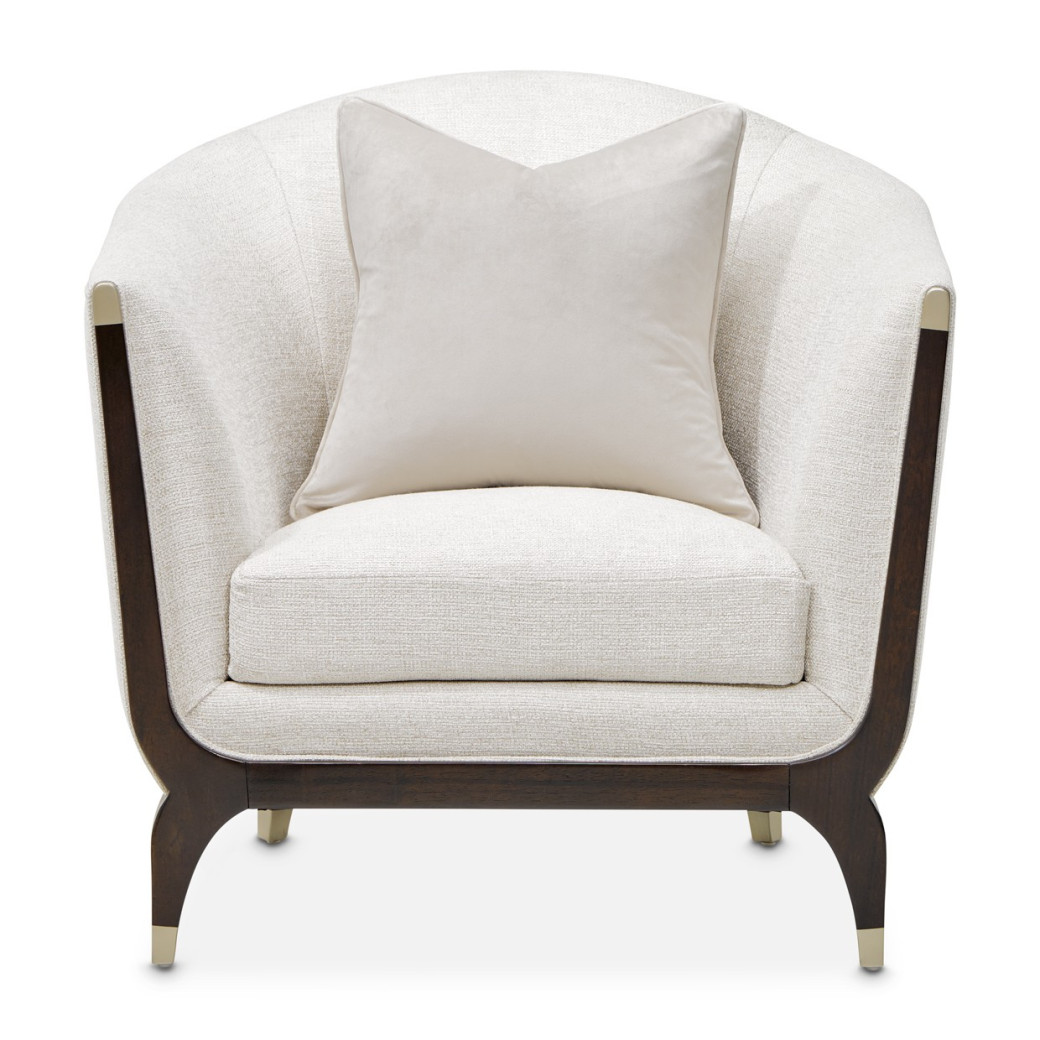 Matching Chair Accent Chair Paris Chic Collection By Michael Amini