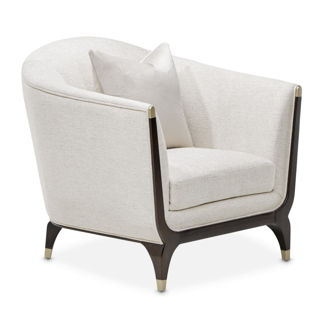Matching Chair Accent Chair Paris Chic Collection By Michael Amini