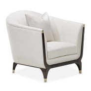 Matching Chair Accent Chair Paris Chic Collection By Michael Amini
