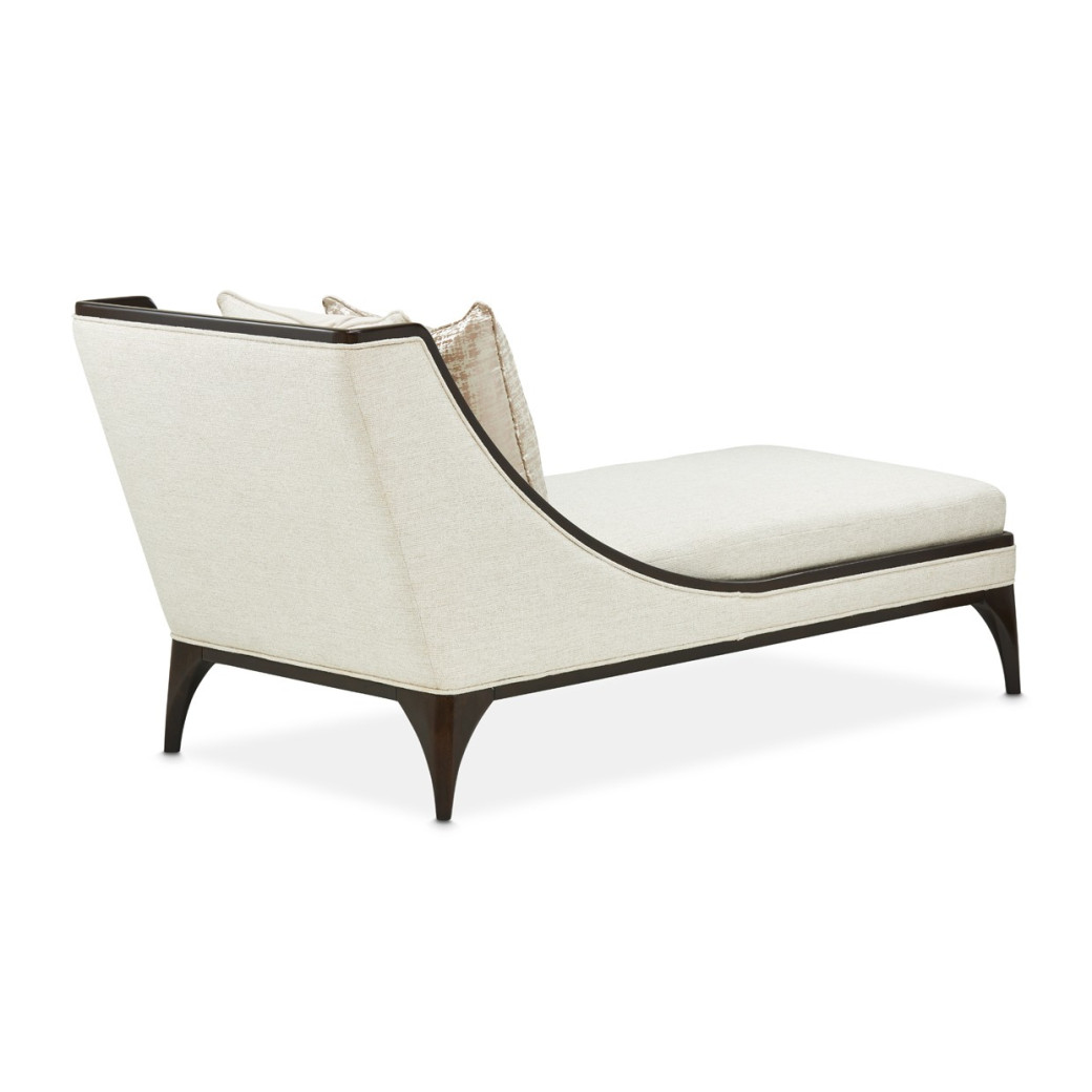 Paris Chic Chaise By Michael Amini