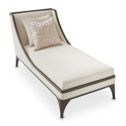 Paris Chic Chaise By Michael Amini