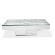 Rectangular Cocktail Table 1389 Montreal Collection By Michael Amini