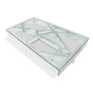 Rectangular Cocktail Table 1389 Montreal Collection By Michael Amini