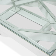 Rectangular Cocktail Table 1389 Montreal Collection By Michael Amini