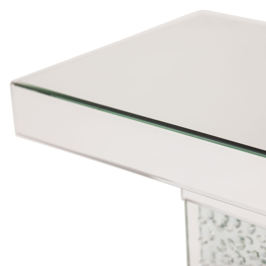 Mirrored Console Table 225 Montreal Collection By Michael Amini