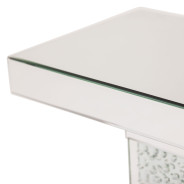 Mirrored Console Table 225 Montreal Collection By Michael Amini