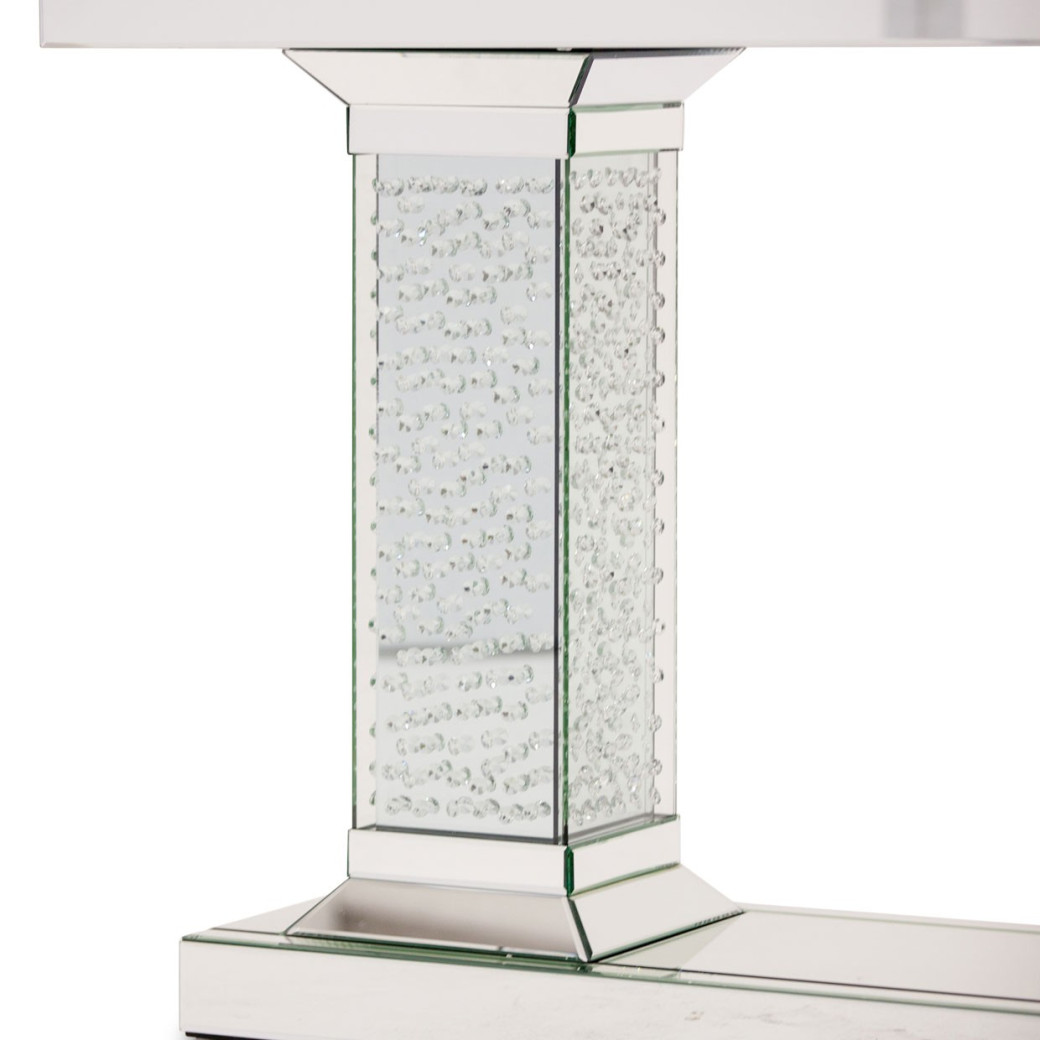 Mirrored Console Table 225 Montreal Collection By Michael Amini