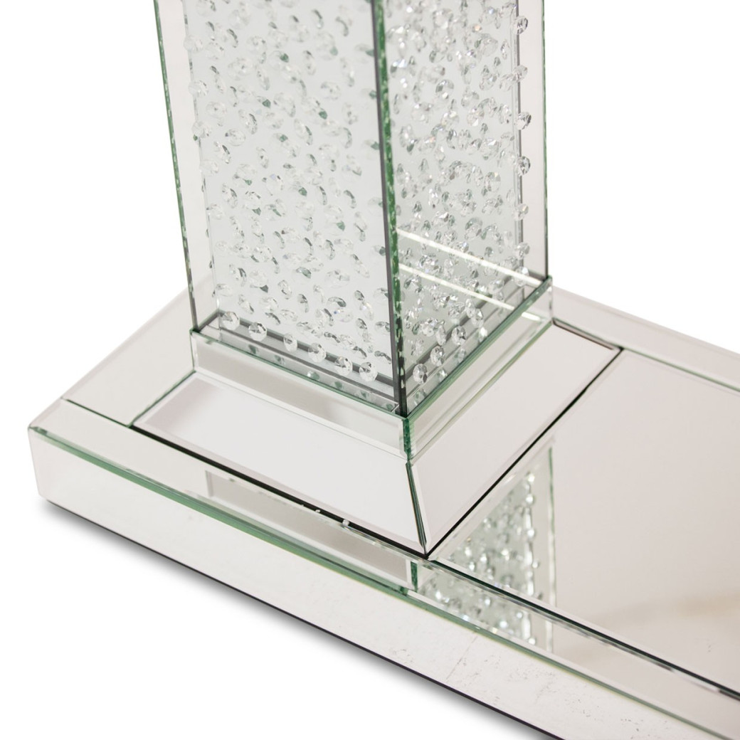 Mirrored Console Table 225 Montreal Collection By Michael Amini