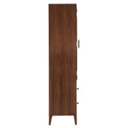 Display Cabinet Walnut Houston Collection by Michael Amini 9095209-416