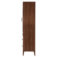 Display Cabinet Walnut Houston Collection by Michael Amini 9095209-416