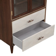 Display Cabinet Walnut Houston Collection by Michael Amini 9095209-416