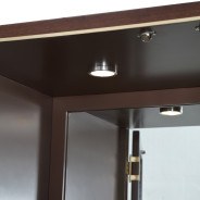 Display Cabinet Walnut Houston Collection by Michael Amini 9095209-416