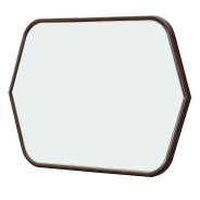 Wall Mirror Walnut Houston Collection by Michael Amini 9095260-416