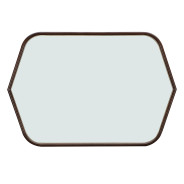 Wall Mirror Walnut Houston Collection by Michael Amini 9095260-416