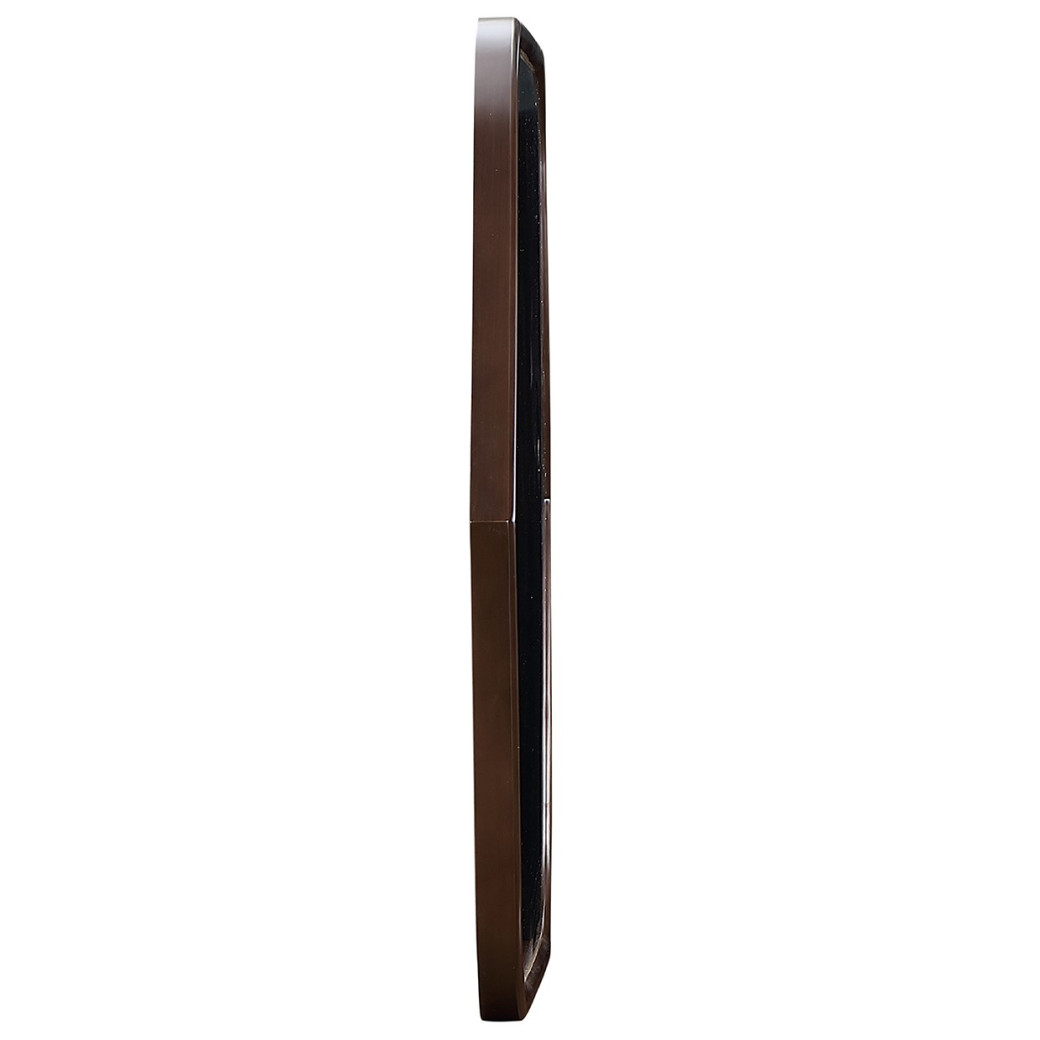 Wall Mirror Walnut Houston Collection by Michael Amini 9095260-416