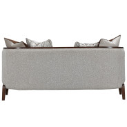 Loveseat Walnut Finish Houston Collection by Michael Amini  9095825-PBL-416