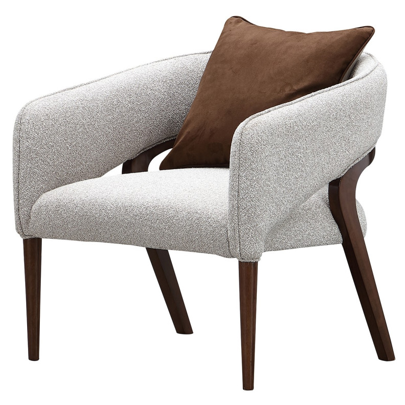 Accent Chair Houston Collection by Michael Amini 9095834-PBL-416