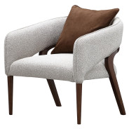 Accent Chair Houston Collection by Michael Amini 9095834-PBL-416