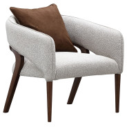 Accent Chair Houston Collection by Michael Amini 9095834-PBL-416