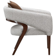 Accent Chair Houston Collection by Michael Amini 9095834-PBL-416