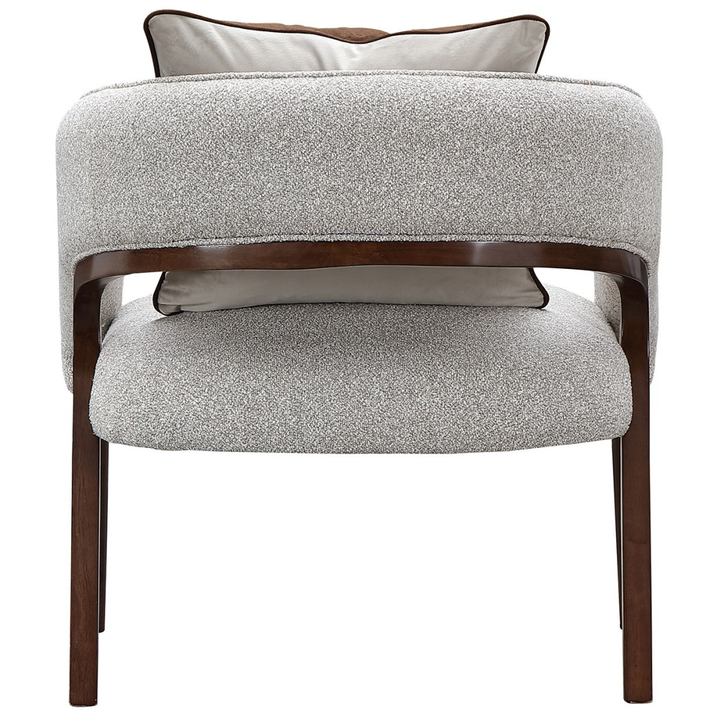 Accent Chair Houston Collection by Michael Amini 9095834-PBL-416