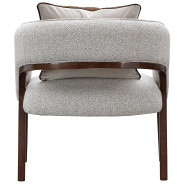 Accent Chair Houston Collection by Michael Amini 9095834-PBL-416