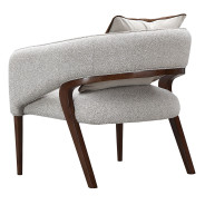 Accent Chair Houston Collection by Michael Amini 9095834-PBL-416
