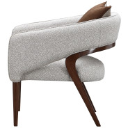 Accent Chair Houston Collection by Michael Amini 9095834-PBL-416