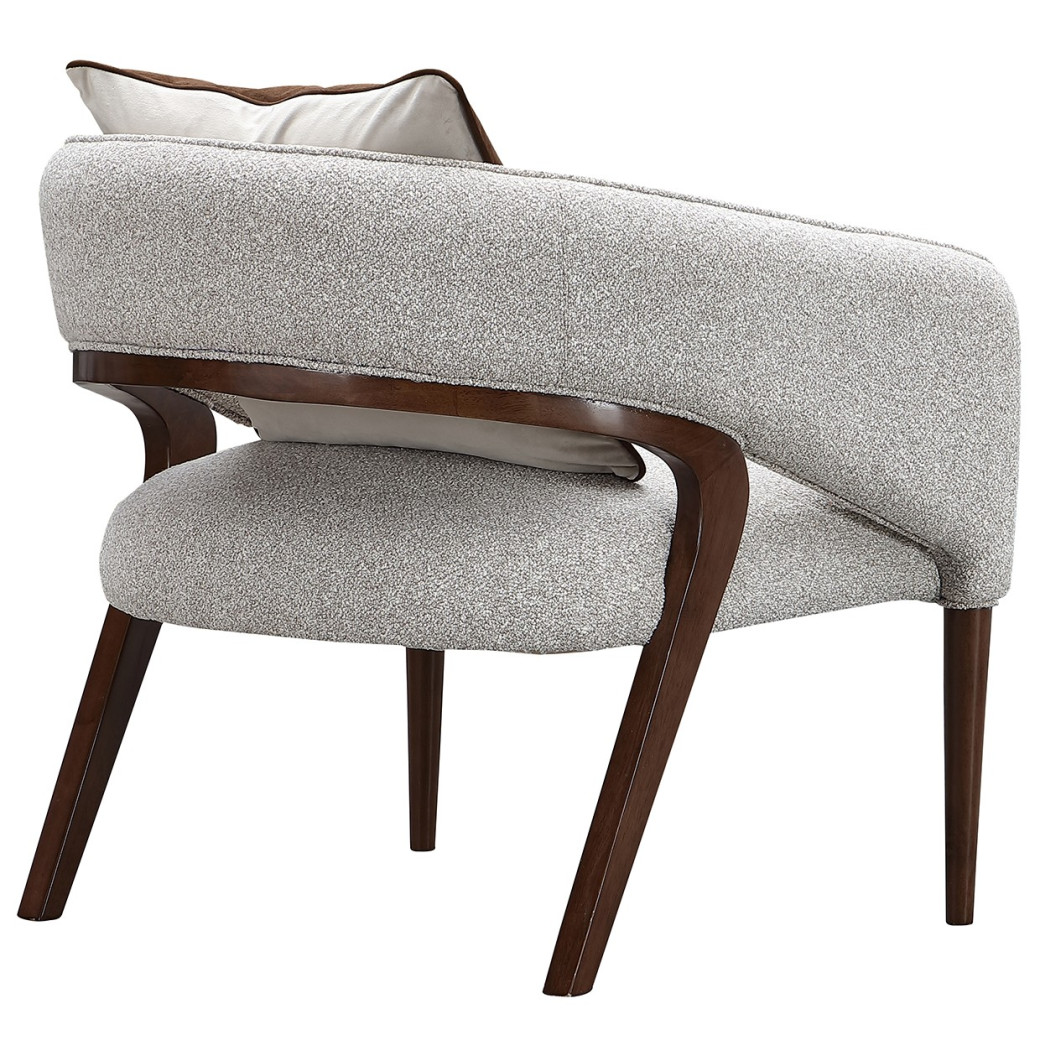 Accent Chair Houston Collection by Michael Amini 9095834-PBL-416
