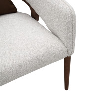 Accent Chair Houston Collection by Michael Amini 9095834-PBL-416