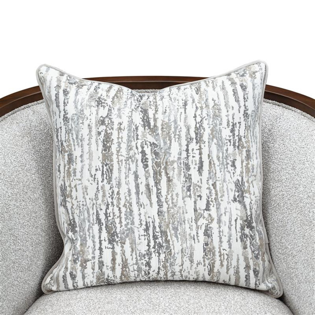 Matching Chair Walnut Finish Houston Collection by Michael Amini  9095835-PBL-416