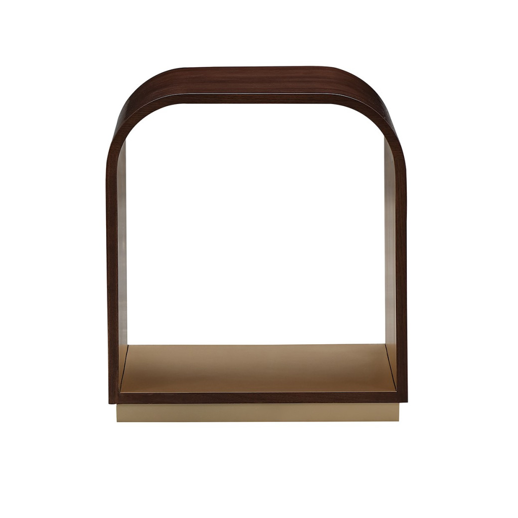 End Table Walnut  Houston Collection by Michael Amini 9095202-416