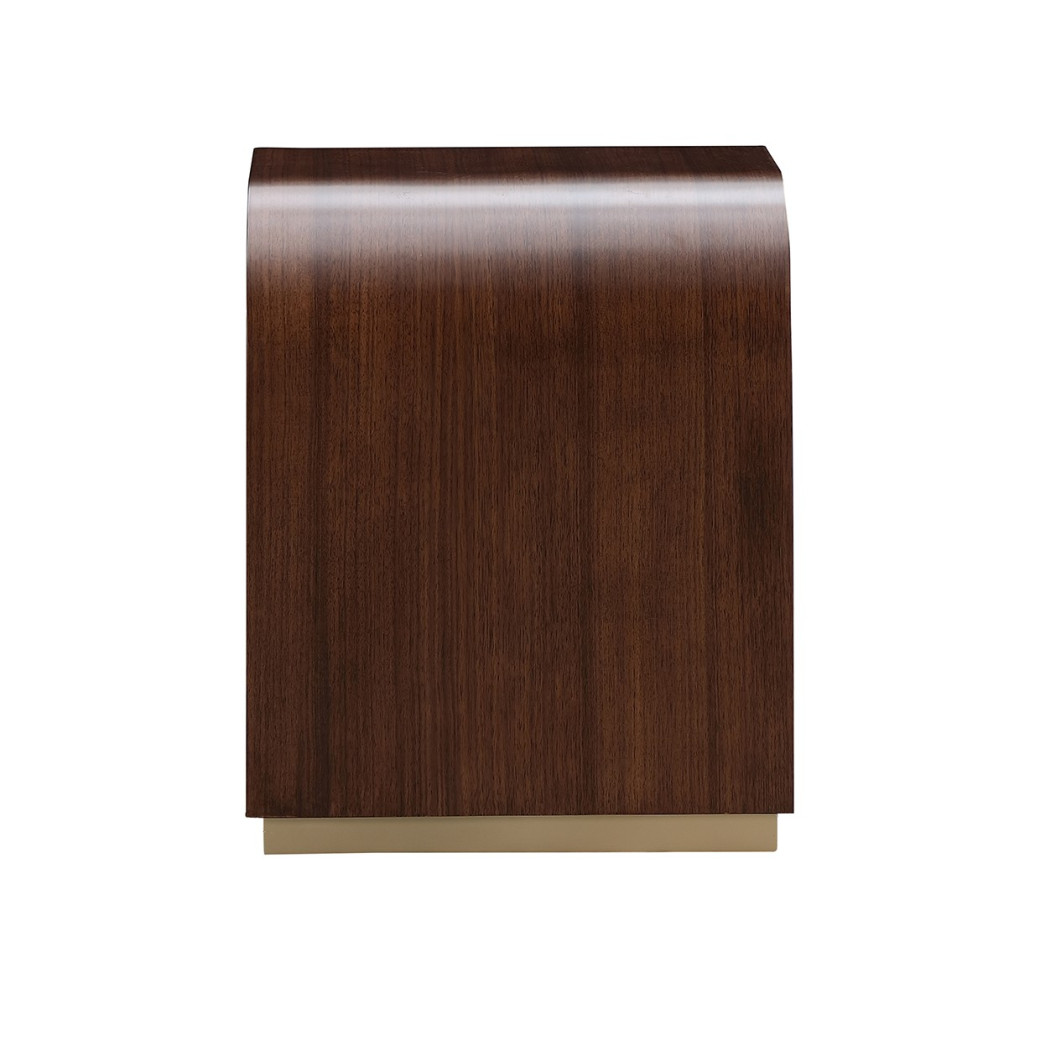 End Table Walnut  Houston Collection by Michael Amini 9095202-416