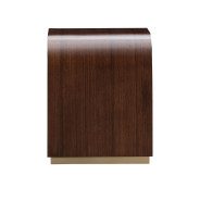 End Table Walnut  Houston Collection by Michael Amini 9095202-416
