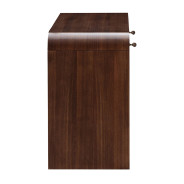 Vanity Desk Walnut Houston Collection by Michael Amini 9095058-416