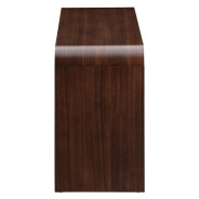 Vanity Desk Walnut Houston Collection by Michael Amini 9095058-416