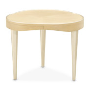Camellia Field End Table Caramel Collection by Michael Amini  9090205-134
