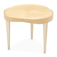 Camellia Field End Table Caramel Collection by Michael Amini  9090205-134