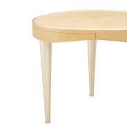 Camellia Field End Table Caramel Collection by Michael Amini  9090205-134