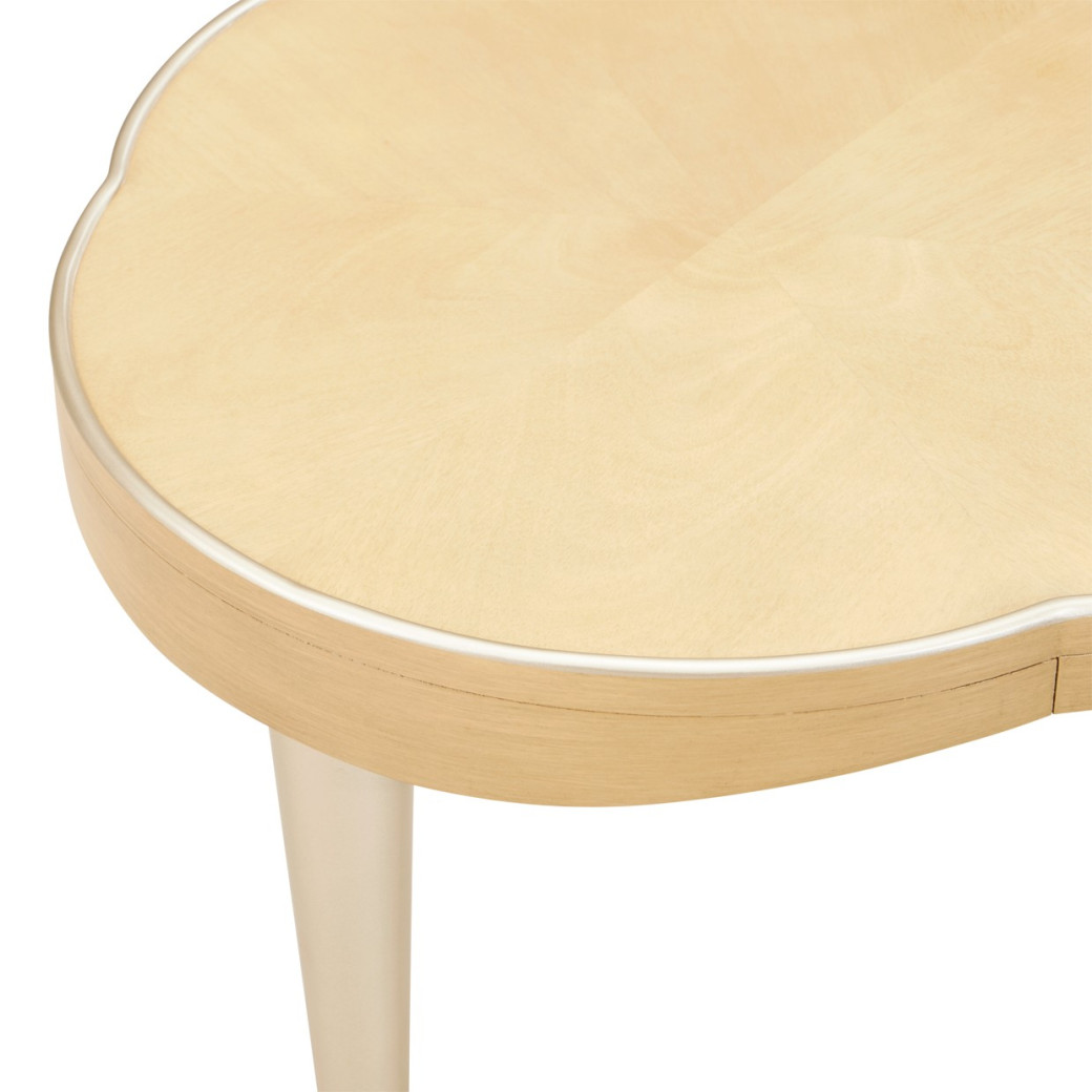 Camellia Field End Table Caramel Collection by Michael Amini  9090205-134