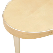 Camellia Field End Table Caramel Collection by Michael Amini  9090205-134