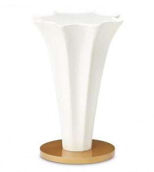 Chairside Table - Creamy...