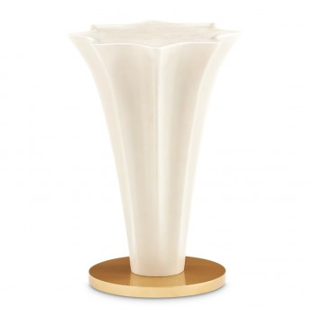 Chairside Table - Silver...