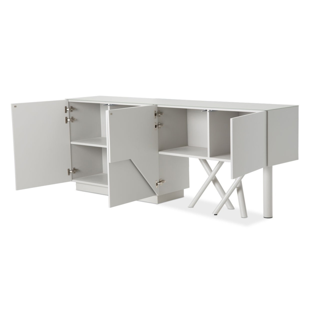 Rotterdam Sideboard Trance Collection by Michael Amini TR-RTRDM007