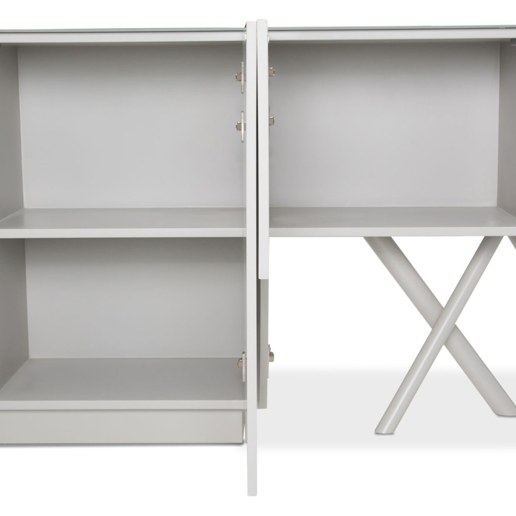 Rotterdam Sideboard Trance Collection by Michael Amini TR-RTRDM007