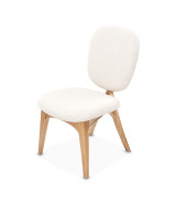Vanity Chair Warm Pecan Camellia Field Collection by Michael Amini  9090244-400