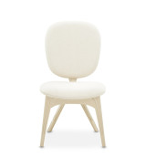 Vanity Chair Camellia Field Caramel Collection by Michael Amini  9090244-134