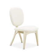 Vanity Chair Camellia Field Caramel Collection by Michael Amini  9090244-134
