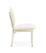 Vanity Chair Camellia Field Caramel Collection by Michael Amini  9090244-134